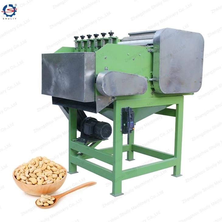 cashew nut shelling machine