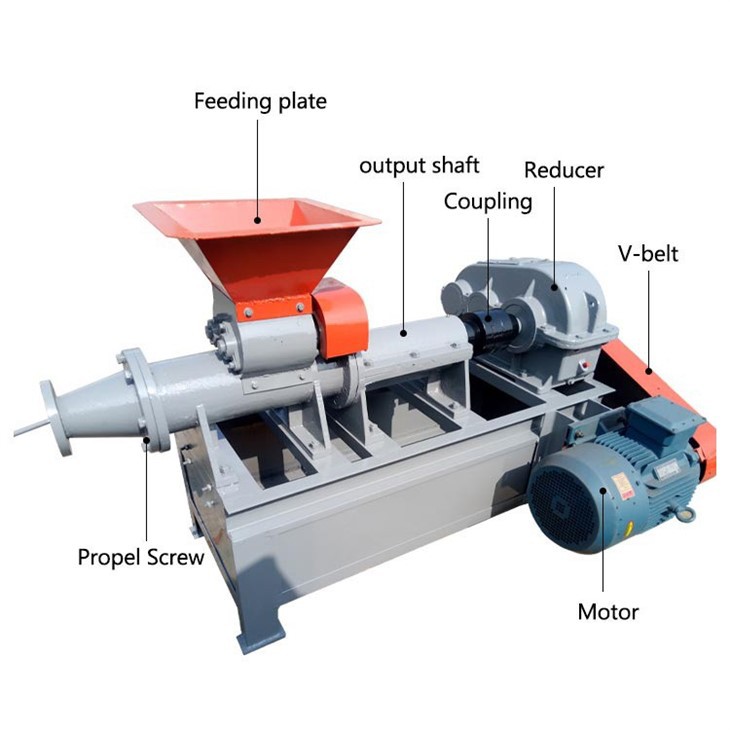 sawdust briquette making machine (5)