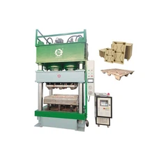 Puutarjottimen puristinkone