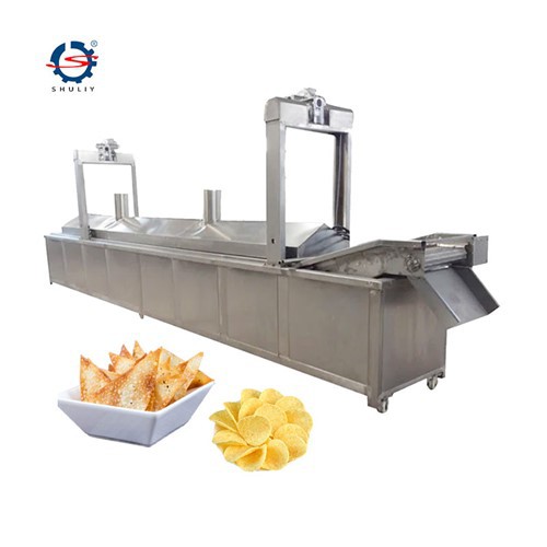 Täysautomaattinen ranskanperunoiden kone